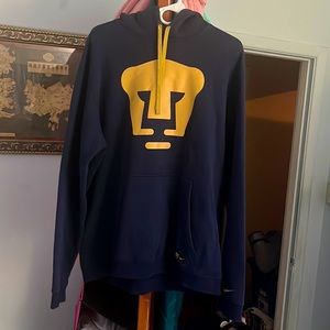 Nike UNAM PUMAS Official stadium Hoodie XL like new